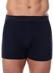 Brubeck Bokserki męskie Comfort Cotton granatowe r. L (BX00501A). Bokserki męskie Brubeck, bez wzorów. Za 57.98 zł.