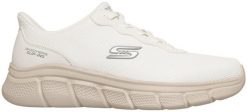 Buty męskie SKECHERS BOBS Sport B Flex - GLACIAL EDGE (118113-WHT) 45. Buty sportowe męskie Skechers, bez wzorów, bez zapięcia. Za 291.90 zł.