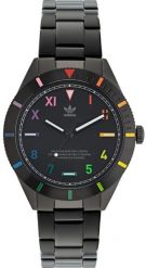 Zegarek Adidas Zegarek Unisex Adidas Expression One AOFH22056 (42 mm). Zegarki damskie Adidas. Za 263.84 zł.