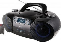 Radioodtwarzacz Sencor SPT 4700 z CD/BT/MP3/SD/USB/AUX. Radia Sencor. Za 359.76 zł.