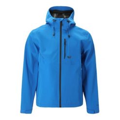 Kurtka męska Whistler Seymour W-PRO 15000. Niebieskie kurtki męskie Whistler, l, bez wzorów, sportowe, bez kaptura. Za 699.99 zł.
