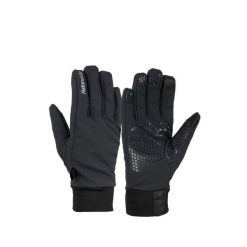Rękawiczki turystyczne Naturehike Softshell GL05 m. Czarne rękawiczki damskie NATUREHIKE, bez wzorów, z softshellu. Za 59.99 zł.