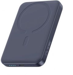 Powerbank Baseus Powerbank EnerFill FM11 10000mAh 22.5W kompatybilny z MagSafe z czarnym kablem Basues Simple USB-C 20V/3A 30cm - dark gray. Czarne powerbanki Baseus. Za 83.90 zł.