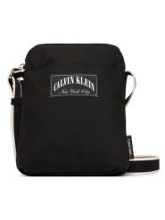 Calvin Klein Saszetka Graphic Capsule Reporter LV04D3346G Czarny. Czarne saszetki i nerki męskie Calvin Klein, bez wzorów, z materiału. Za 289.99 zł.