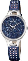Zegarek Festina Zegarek damski Festina F20407-2 niebieski. Niebieskie zegarki damskie Festina. Za 568.00 zł.