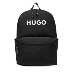 Plecak HUGO. Czarne plecaki męskie Hugo, bez wzorów, sportowe. Za 519.99 zł.