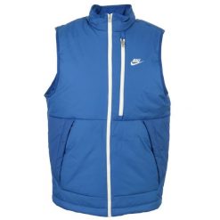 Kurtka pikowana męskie Nike Sportswear azzurro. Niebieskie kurtki męskie Nike, l, bez wzorów, z materiału, sportowe, bez kaptura. Za 455.20 zł.