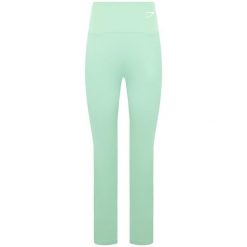 Legginsy treningowe damskie Gymshark Training Full Lenght. Zielone legginsy damskie GYMSHARK, bez wzorów. Za 109.99 zł.