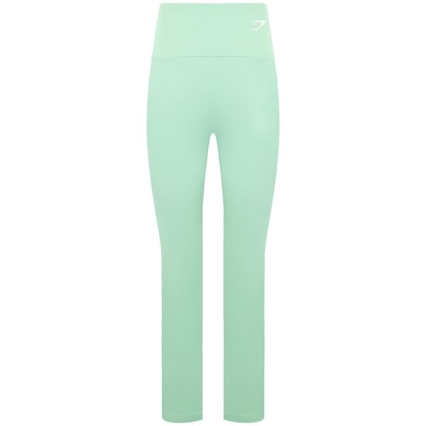 Legginsy treningowe damskie Gymshark Training Full Lenght. Zielone legginsy damskie GYMSHARK, bez wzorów. Za 109.99 zł.