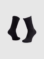 4F Skarpety casual za kostkę (3-pack) damskie - czarne 39-42. Czarne skarpetki damskie 4F, bez wzorów. Za 69.99 zł.