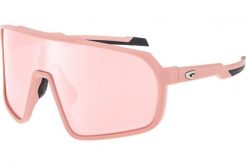 Okulary na rower GOG Okeanos - pink/matt dusty pink/black. Czarne okulary przeciwsłoneczne damskie GOG. Za 189.99 zł.