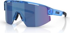 Okulary przeciwsłoneczne Bliz Matrix. Niebieskie okulary przeciwsłoneczne damskie Bliz. Za 385.55 zł.