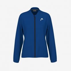 Kurtka damska BREAKER. Niebieskie kurtki sportowe damskie Head, xs, bez wzorów, z elastanu, bez ramiączek, bez kaptura. Za 279.80 zł.