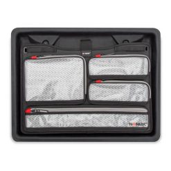 Organizer na pokrywę walizki Nanuk 950. Czarne walizki damskie NANUK, bez wzorów. Za 1,389.50 zł.