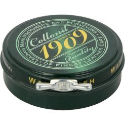Pasta do obuwia COLLONIL - Wax Polish Dark Brown 389. Brązowe piżamy męskie Collonil, bez wzorów, ze skóry, bez kołnierzyka, bez ramiączek. Za 38.00 zł.