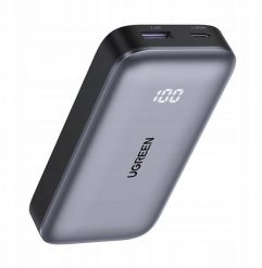 Powerbank Ugreen Powerbank Nexode 20000mAh 30W USB-A USB-C - szary. Szare powerbanki Ugreen. Za 91.84 zł.