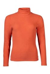 Damski sweter z golfem HKM Eva. Czarne swetry nierozpinane damskie HKM, xl, bez wzorów, z materiału, bez kołnierzyka, bez ramiączek. Za 219.00 zł.