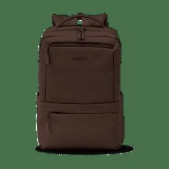 Plecak Kabinowy Wings Bagaż Z Kieszenią Na Laptop Do Pracy I Podróży Brown. Brązowe plecaki męskie Wings, bez wzorów, z materiału, biznesowe. Za 149.90 zł.