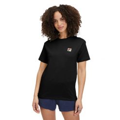 Koszulka damska FILA Liebstadt. Białe bluzki damskie Fila, xs, bez wzorów, casualowe, bez kołnierzyka, bez ramiączek. Za 69.99 zł.
