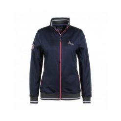 Kurtka polarowa damska Peak Mountain Acreen. Niebieskie kurtki sportowe damskie Peak Mountain, na zimę, bez wzorów, z polaru, bez ramiączek, bez kaptura, narciarskie. W wyprzedaży za 253.00 zł.