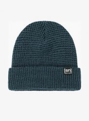 Czapka zimowa Super.natural City Beanie - blueberry. Zielone czapki damskie super.natural, na zimę, bez wzorów, z materiału. Za 159.99 zł.