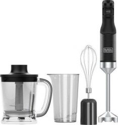 Blender Black&Decker Blender ręczny Black+Decker BXHBA1501E. Czarne blendery Black&Decker. Za 213.95 zł.