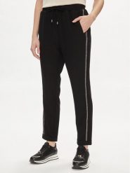 Liu Jo Spodnie dresowe TA4088 TS423 Czarny Regular Fit. Czarne spodnie dresowe damskie Liu Jo, bez wzorów, z dresówki. Za 419.99 zł.
