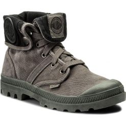 Trapery PALLADIUM - Pallabrouse Baggy 92478-029-M Metal. Szare trapery damskie Palladium, z materiału, bez zapięcia. W wyprzedaży za 259.00 zł.