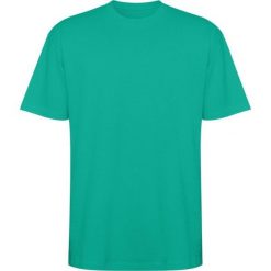 Koszulka Z Krótkim Rękawem Dla Dorosłych Unisex Bull Oversized. Niebieskie bluzki damskie ROLY, bez wzorów, sportowe, bez kołnierzyka, bez ramiączek. Za 51.99 zł.