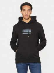 Calvin Klein Bluza Gradient Logo K10K113771 Czarny Regular Fit. Czarne bluzy męskie Calvin Klein, m, bez wzorów, z bawełny, bez ramiączek, bez kaptura. Za 369.99 zł.