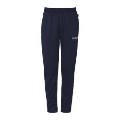 Jogging Kempa Motion. Czarne spodnie sportowe męskie Kempa, m, bez wzorów, z dresówki, do biegania. Za 190.50 zł.