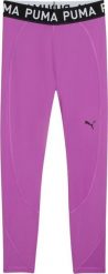 Legginsy damskie Puma Strong Tight fioletowe 526000 99 XL. Fioletowe legginsy damskie Puma, bez wzorów. Za 346.44 zł.