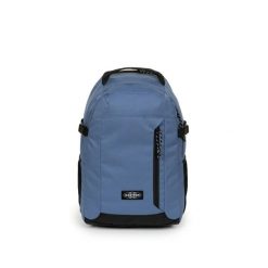 Średni plecak z etui na laptopa Eastpak. Niebieskie plecaki męskie Eastpak, bez wzorów, z materiału, młodzieżowe. Za 386.00 zł.