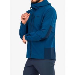 Kurtka softshell męska Rab Torque Jacket. Czerwone kurtki męskie RAB, m, bez wzorów, z softshellu, bez kaptura, trekkingowe. Za 660.99 zł.