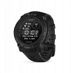 Garmin Instinct® 3 – 45 mm, Solar, Tactical Edition, Black with Black Band. Czarne zegarki sportowe 3mk, bez wzorów. Za 2,138.00 zł.