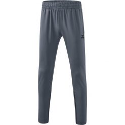 Spodnie do biegania Erima Performance. Czarne spodnie sportowe męskie Erima, bez wzorów, do biegania. Za 185.50 zł.