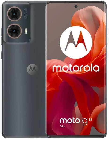 Smartfon Motorola Moto G85 5G 8/256GB Grafitowy (PB2A0035RO). Szare smartfony Motorola. Za 1,051.00 zł.
