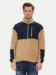 Blend Polar 20717851 Beżowy Regular Fit. Brązowe bluzy sportowe męskie Blend, m, bez wzorów, z polaru, bez kaptura. Za 149.99 zł.