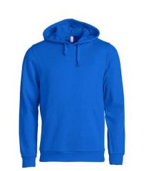 Clique Basic Hoody bluza z kapturem unisex, materiał przeciw mechaceniu – royal. Niebieskie bluzy damskie CLIQUE, uniwersalny, bez wzorów, z bawełny, bez ramiączek, z kapturem. Za 174.92 zł.