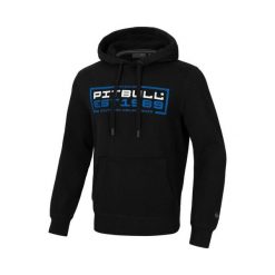 Bluza męska Pitbull In Blue. Czarne bluzy męskie PITBULL, m, bez wzorów, sportowe, bez ramiączek, bez kaptura. W wyprzedaży za 169.00 zł.