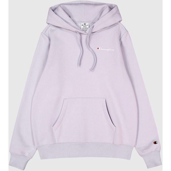 Bluza damska Champion Hooded. Czerwone bluzy damskie Champion, l, bez wzorów, z bawełny, sportowe, bez ramiączek, z kapturem. Za 219.00 zł.
