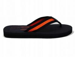 Klapki japonki na basen na plażę męskie CHAMPION. Klapki męskie Champion, bez wzorów, z materiału, bez zapięcia. Za 95.00 zł.
