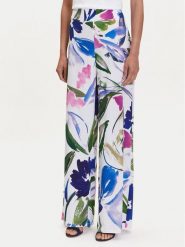 Joseph Ribkoff Spodnie palazzo 251770 Kolorowy Wide Leg. Spodnie materiałowe damskie Joseph Ribkoff, bez wzorów, z materiału. Za 569.99 zł.