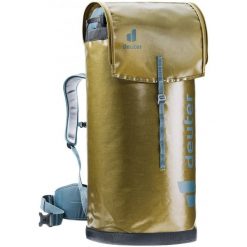Plecak górski Deuter Gravity Wall Bag 50 - clay/arctic. Brązowe plecaki męskie Deuter, bez wzorów, z materiału. Za 808.49 zł.