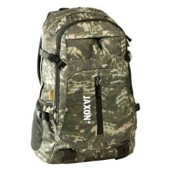 Plecak wędkarski Jaxon UJ-XRU01 30x20x50cm. Brązowe plecaki damskie Jaxon, bez wzorów, sportowe. Za 159.99 zł.