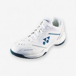 Buty halowe do badmintona męskie Yonex Power Cushion 65. Buty sportowe męskie YONEX, bez wzorów, bez zapięcia, na fitness i siłownię. Za 469.99 zł.