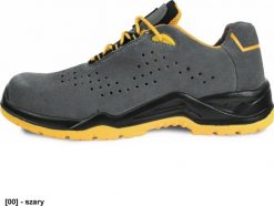 CERVA YUWILL MF ESD S1P SRC - półbuty 37. Półbuty męskie CERVA, bez wzorów, bez obcasa, bez zapięcia. Za 133.98 zł.