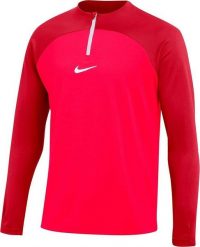 Nike Bluza męska Nike NK Dri-FIT Academy Drill Top K czerwona DH9230 635 2XL. Czerwone bluzy męskie Nike, m, bez wzorów, bez ramiączek, bez kaptura. Za 160.37 zł.
