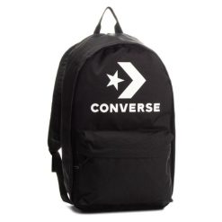 Plecak szkolny sportowy unisex Converse. Czarne plecaki męskie Converse, bez wzorów, z materiału, biznesowe. Za 139.00 zł.
