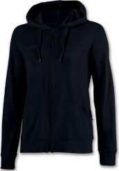 Joma Bluza Joma Corinto 901134.100 901134.100 czarny S. Czarne bluzy damskie Joma, s, bez wzorów, bez ramiączek, bez kaptura. Za 84.44 zł.